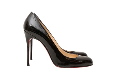 Lot 524 - Christian Louboutin Black Fifi Heeled Pump - Size 40