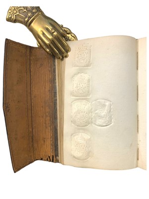 Lot 16 - Embossed British revenue stamps.