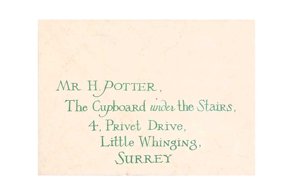 Lot 140 - Harry Potter Interest.