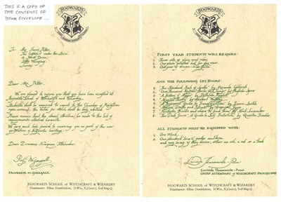 Lot 140 - Harry Potter Interest.