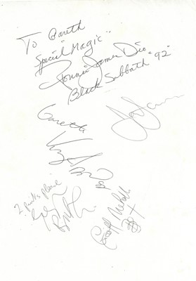 Lot 261 - Black Sabbath
