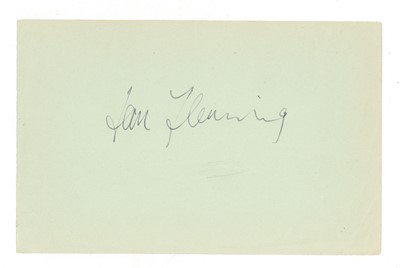 Lot 240 - Fleming (Ian)