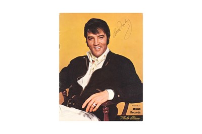 Lot 300 - Presley (Elvis)