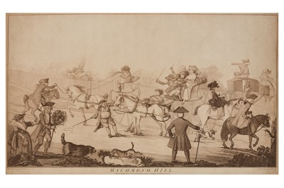Lot 238 - Bunbury (William Henry) & Dickinson (William, engraver) Richmond Hill