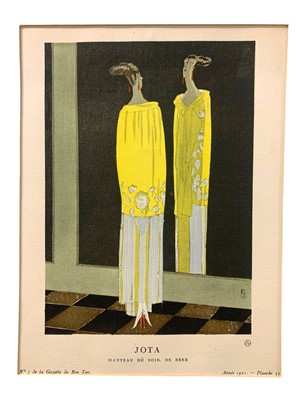 Lot 241 - Gazette du Bon Ton.- Thirty pochoir prints