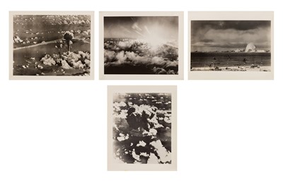 Lot 163 - U.S Atomic Testing Photographs, c.1946