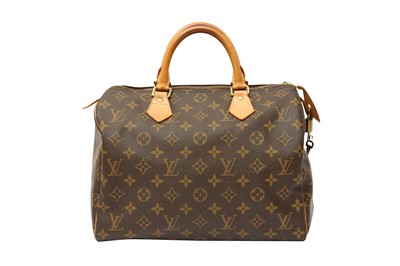 Lot 311 - Louis Vuitton Monogram Speedy 30