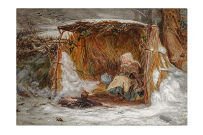 Lot 178 - FREDERIC JAMES SHIELDS (BRITISH 1833-1911)
