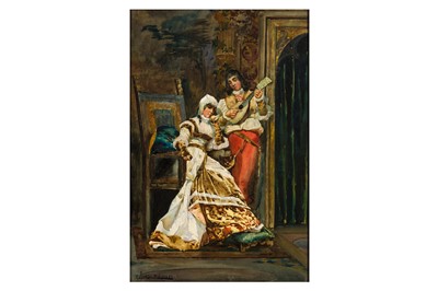 Lot 2 - ENRICO NARDI (ITALIAN ,1864-1947)