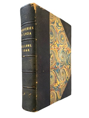 Lot 52 - Turkey.- Fellows (Charles)