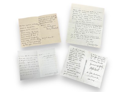 Lot 68 - Autograph Collection.- Miscellaneous