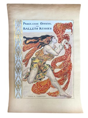 Lot 168 - Costume design.- After Bakst (Leon)