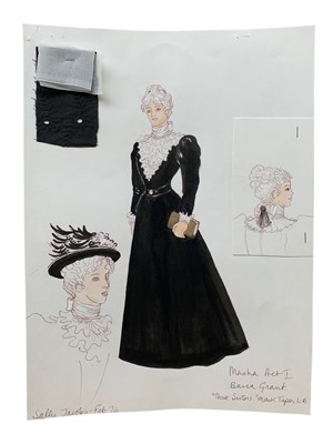 Lot 163 - Jacobs (Sally).- Costume Designs