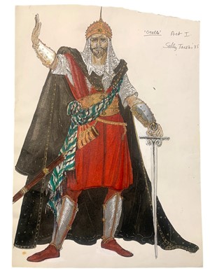 Lot 167 - Jacobs (Sally).- Costume Designs
