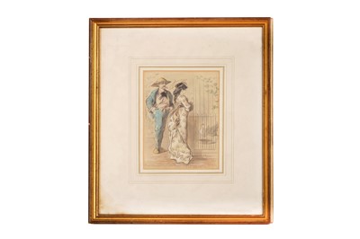 Lot 307 - ARTHUR HAUSER (19TH CENTURY)