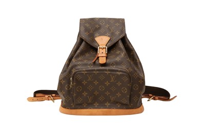 Lot 300 - Louis Vuitton Monogram Montsouris Backpack
