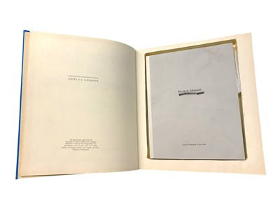 Lot 220 - Soth (Alec) Broken Manual