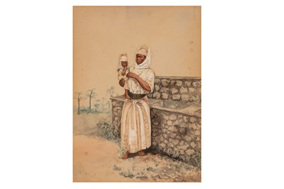 Lot 203 - ALBERT PAVY (LATE 19TH CENTURY)