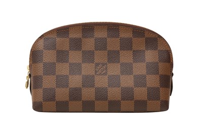 Lot 323 - Louis Vuitton Damier Ebene PM Cosmetic Pouch