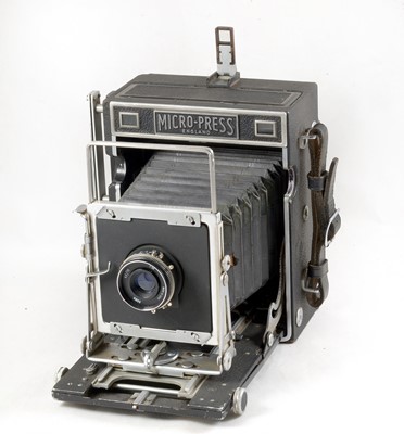 Lot 257 - MPP Micro-Press 5" x 4" Camera.