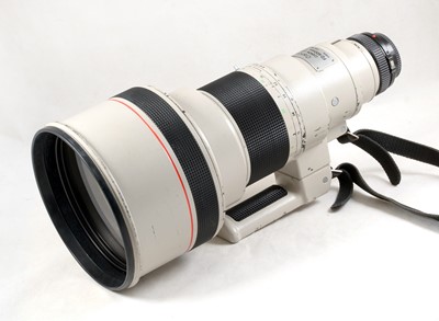 Lot 311 - Canon FD 400mm f2.8 L Telephoto Lens, needs Slight Attention.