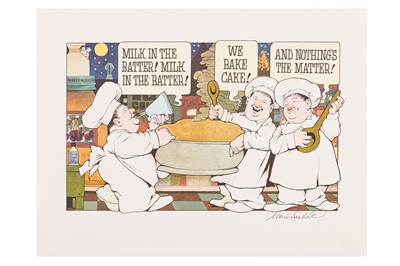 Lot 191 - Sendak. Milk in the Batter. Poster etc. (2)