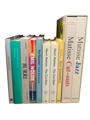 Lot 200 - Henri Matisse: Cut-outs, Drawing with Scissors [and] Jazz