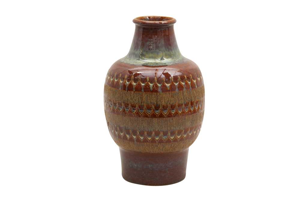 Lot 63 - GERT HJORT PETERSEN (DANISH b. 1937) FOR SØHOLM STENTØJ