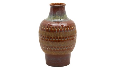 Lot 63 - GERT HJORT PETERSEN (DANISH b. 1937) FOR SØHOLM STENTØJ