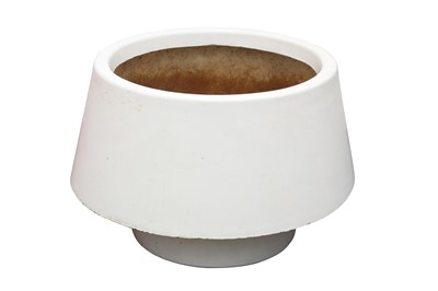 Lot 77 - UNKNOWN (EUROPEAN); A FIBREGLASS PLANTER
