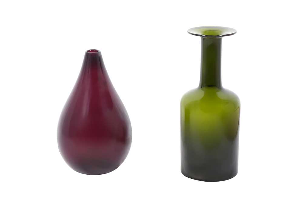 Lot 79 - OTTO BREUER (AUSTRIAN 1897-1938) FOR HOLMEGAARD
