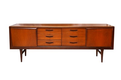 Lot 177 - UNKNOWN (DANISH); A TEAK SIDEBOARD