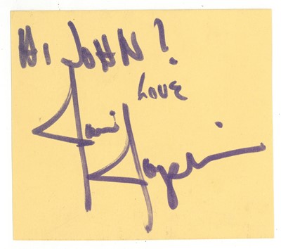 Lot 289 - Joplin (Janis)