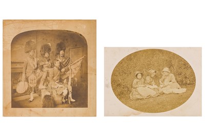 Lot 23 - Unknown British Photographer, c.1850s
