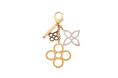 Lot 387 - Louis Vuitton Bijoux Sac Tapage Keychain Bag Charm