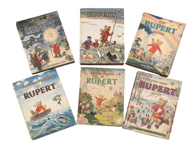 Lot 213 - Rupert.-A collection of 41 Rupert Annuals