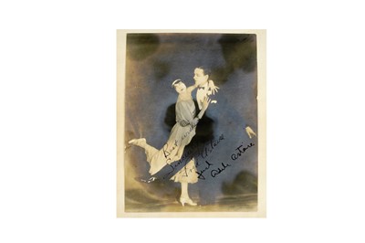 Lot 33 - Autograph Albums.- Incl. Fred & Adele Astaire