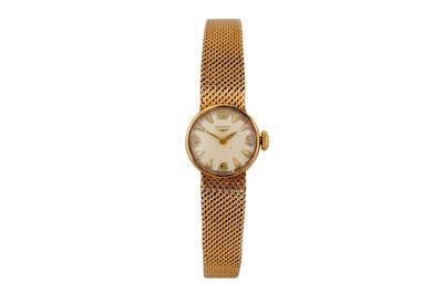 Lot 353 - LONGINES.