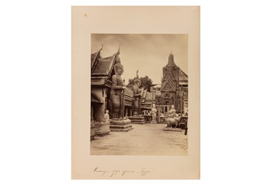 Lot 68 - W K Loftus (XX) & Francis Chit (1830-1891)