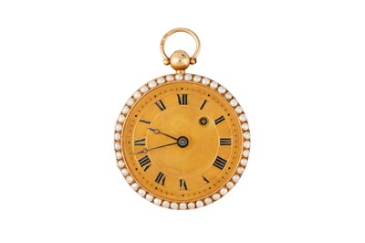 Lot 365 - VERGE POCKET WATCH