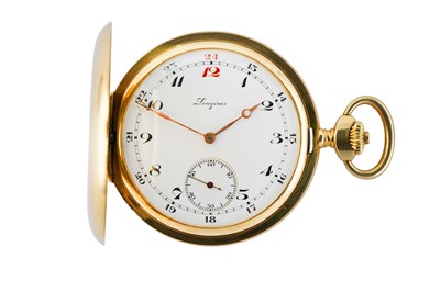 Lot 366 - LONGINES POCKET WATCH