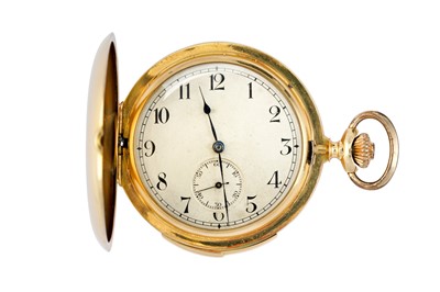Lot 367 - FULL HUNTER QUARTER REPEATER.