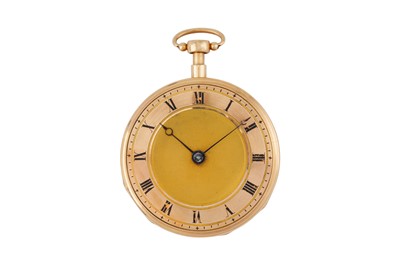 Lot 369 - FUSEE QUARTER REPEATER.