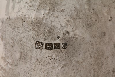 Lot 87 - A mid- 19th century Indian colonial silver curry pan, Calcutta circa 1850 by Lattey Brothers and Co (active 1843-55)