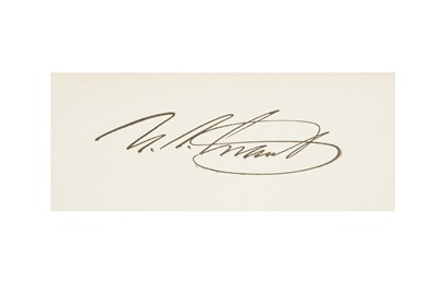 Lot 25 - Autograph Album.- US Interest