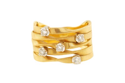 Lot 181 - A DIAMOND 'MARRAKECH' RING BY MARCO BICEGO, CIRCA 2011