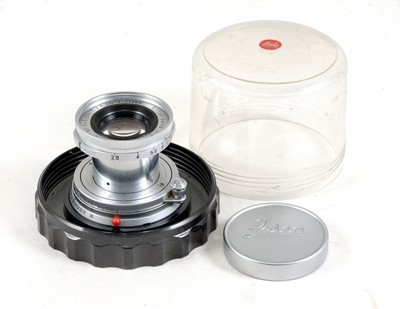 Lot 425 - Collapsible Leitz Elmar M 5cm f2.8 Lens.