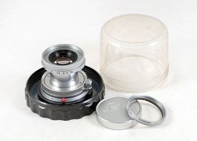 Lot 424 - Collapsible Leitz Elmar M 50mm f2.8 Lens.