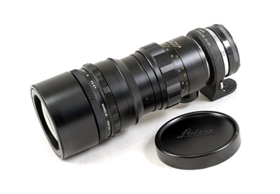 Lot 441 - Leica Canada Telyt 280mm f4.8 lens.