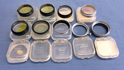 Lot 449 - Leitz Clamp-on Filters & Holders etc.